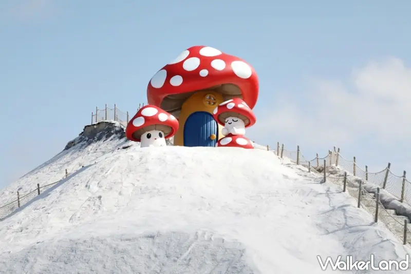 七股鹽山  / WalkerLand窩客島提供 未經許可，不得轉載