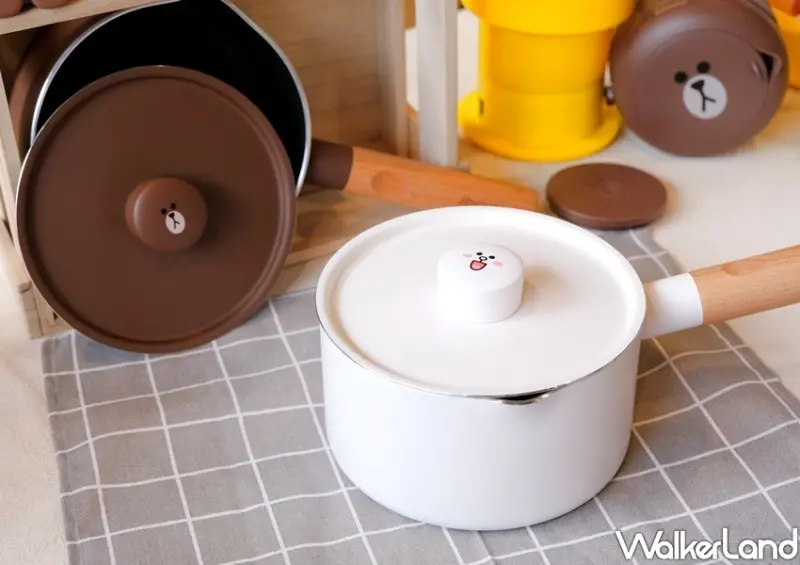 全聯集點「LINE FRIENDS小廚電」 / WalkerLand窩客島整理提供 未經許可不可轉載