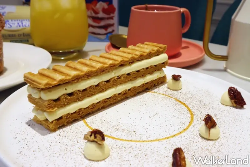 Escape from Paris 芙芙法式甜點 / WalkerLand窩客島提供 未經許可，不得轉載