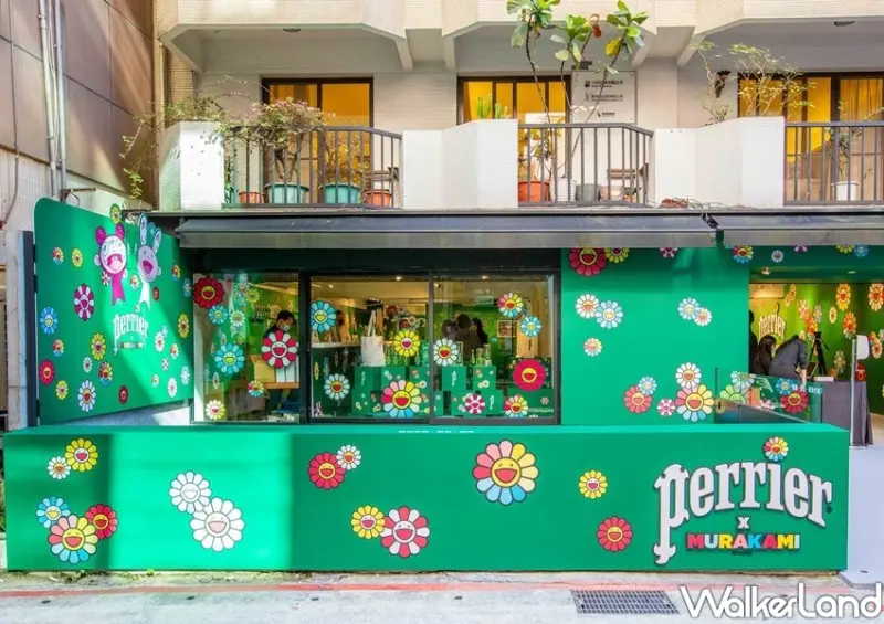 沛綠雅x村上隆主題期間限定店 / WalkerLand窩客島整理提供 未經許可不可轉載