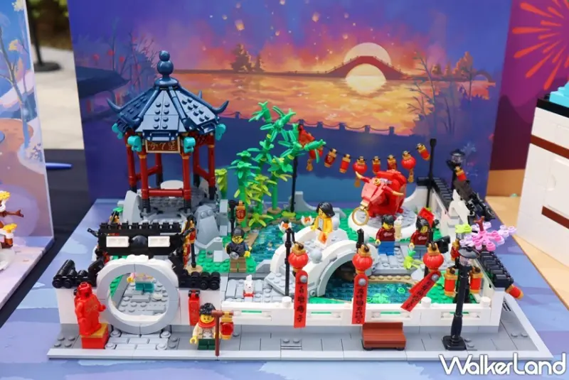 LEGO樂高 牛轉乾坤運動會 / WalkerLand窩客島提供 未經許可，不得轉載