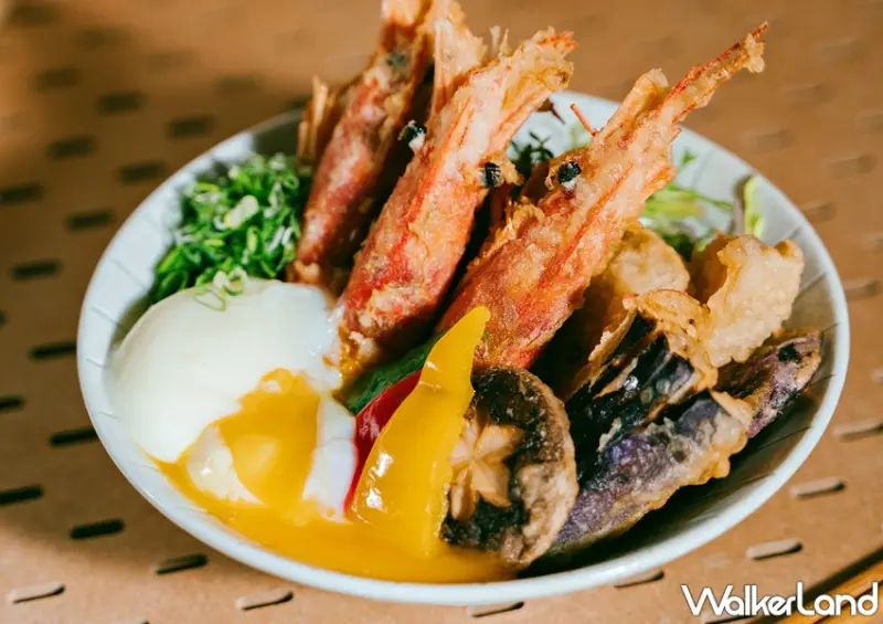 新一壽司丼 蝦趴季 / WalkerLand窩客島整理提供 未經許可，不得轉載