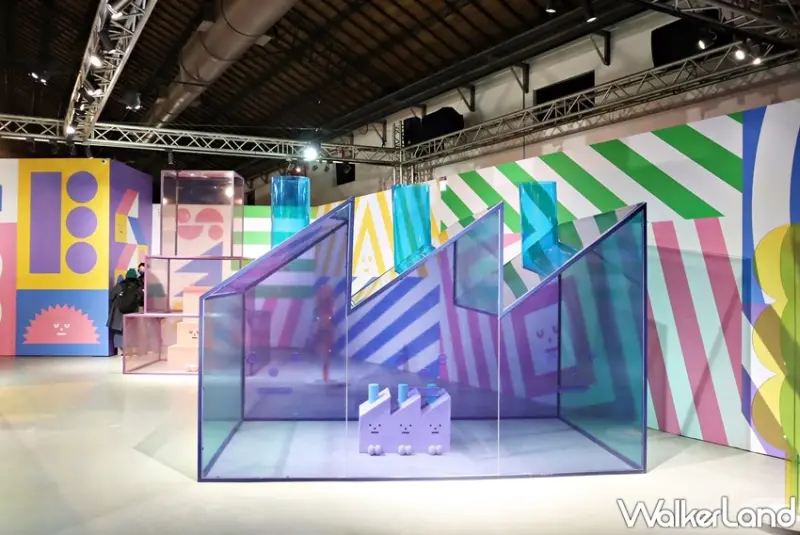 黏黏怪物研究所：登入計劃特展 / WalkerLand窩客島提供 未經許可，不得轉載