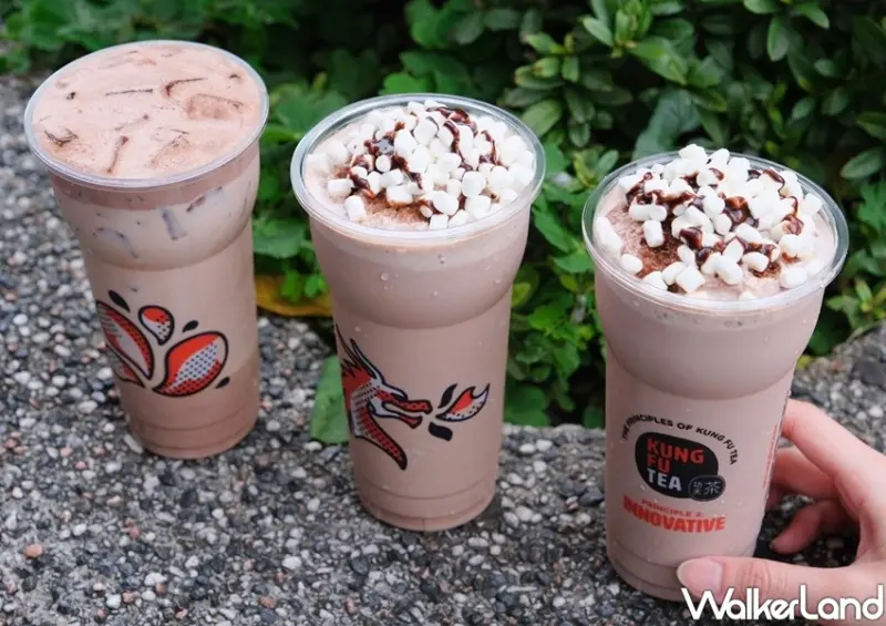 美國功夫茶、Hershey's巧克力手搖飲/ WalkerLand窩客島整理提供 未經許可不可轉載