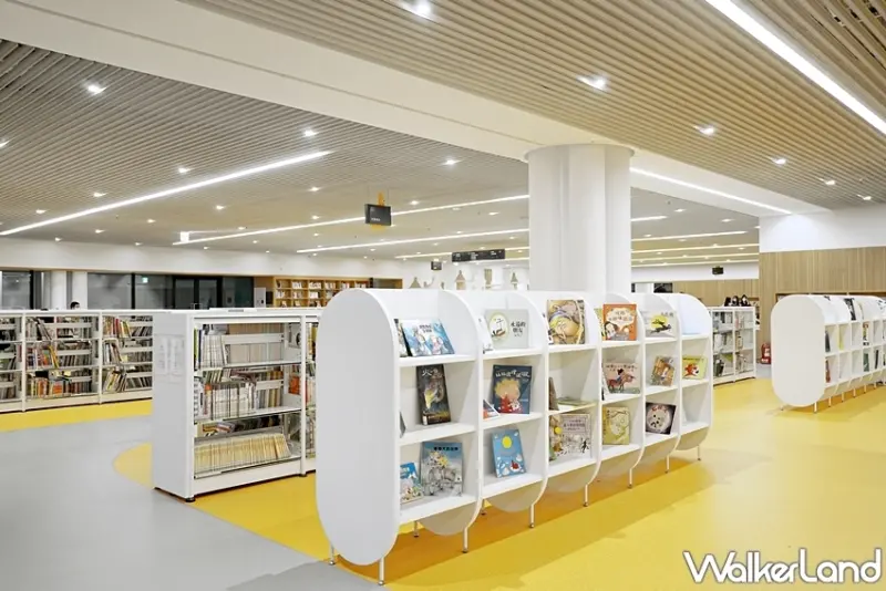 臺南市立圖書館總館 / WalkerLand窩客島提供 未經許可，不得轉載