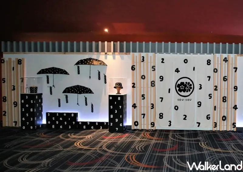 大直美麗華影城SOU．SOU「十數飲料造型杯、爆米花桶」 / WalkerLand窩客島整理提供 未經許可不可轉載