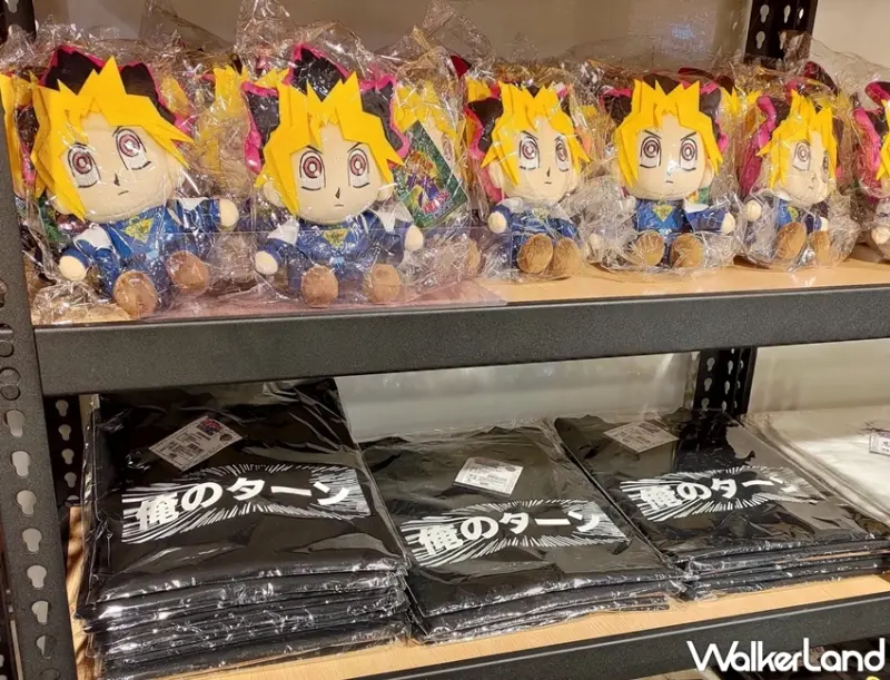 遊戲王快閃主題餐廳 / WalkerLand窩客島提供 未經許可，不得轉載