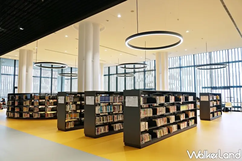臺南市立圖書館總館 / WalkerLand窩客島提供 未經許可，不得轉載
