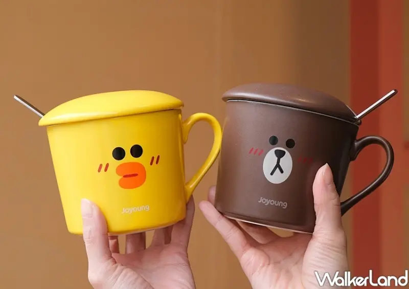 全聯集點「LINE FRIENDS小廚電」 / WalkerLand窩客島整理提供 未經許可不可轉載