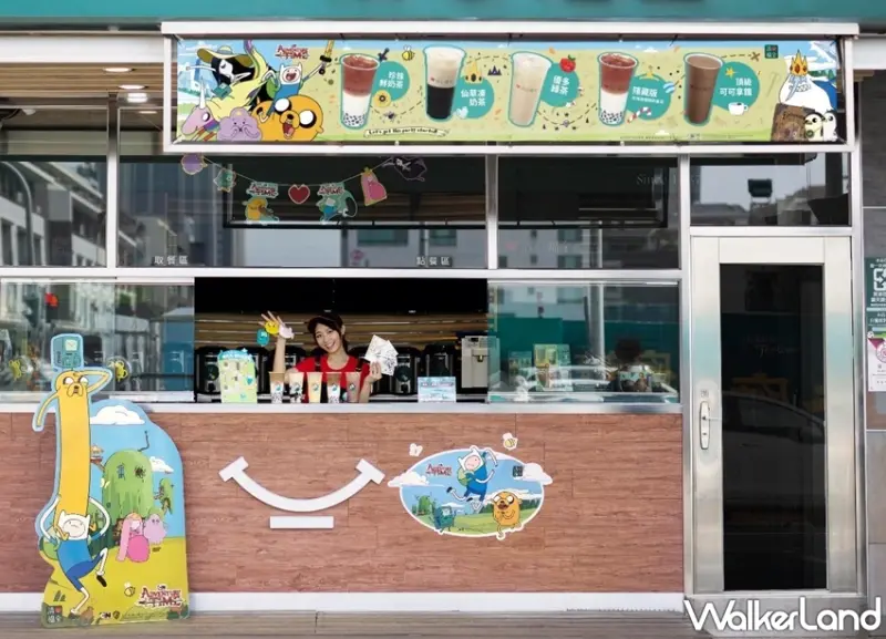 清心福全 / WalkerLand窩客島提供 未經許可，不得轉載