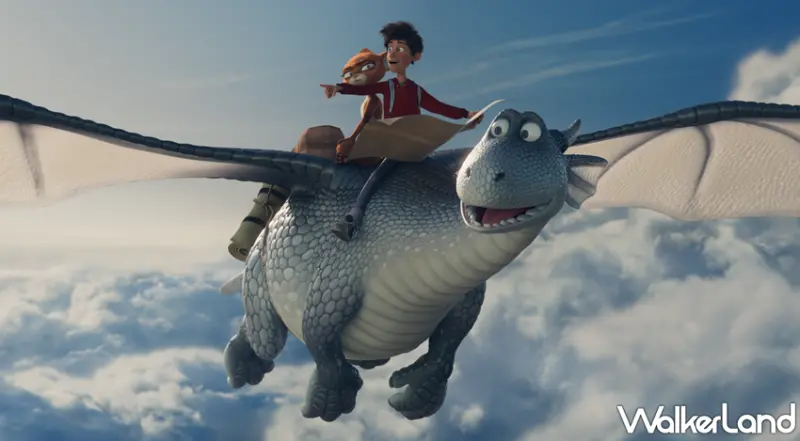 銀龍出任務 / WalkerLand窩客島整理提供 未經許可，不得轉載