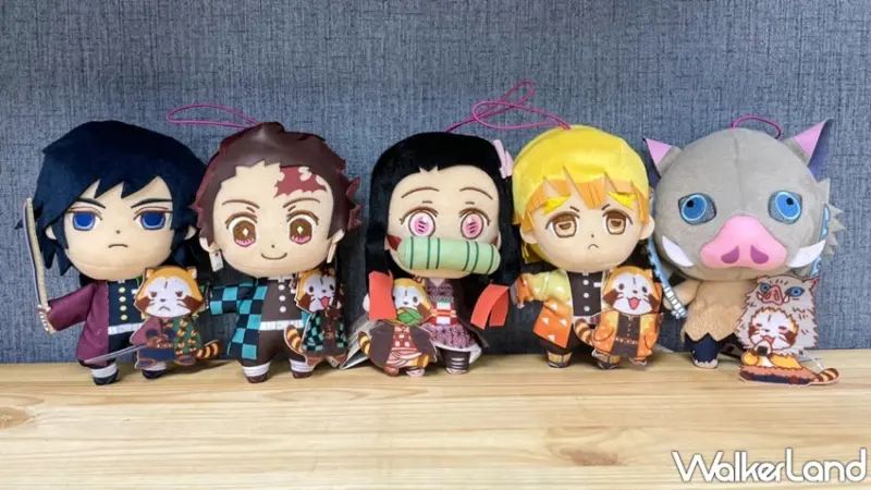 鬼滅之刃 全集中路跑限定快閃店～番外篇～ / WalkerLand窩客島整理提供 未經許可，不得轉載