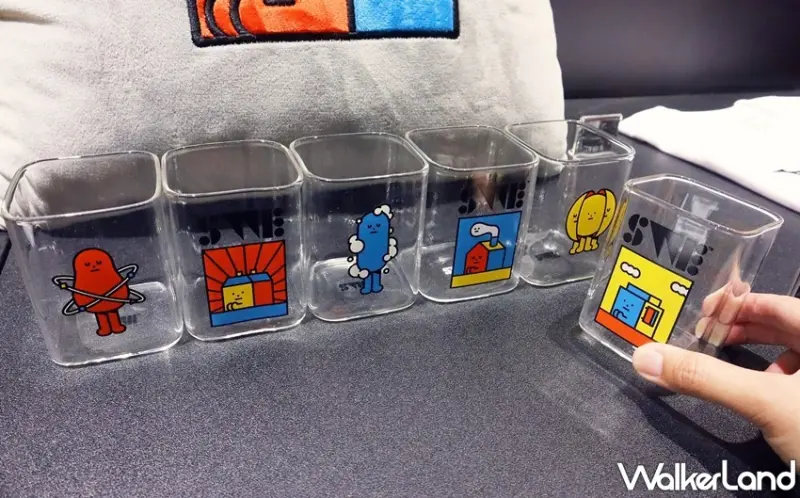 黏黏怪物研究所：登入計劃特展 / WalkerLand窩客島提供 未經許可，不得轉載