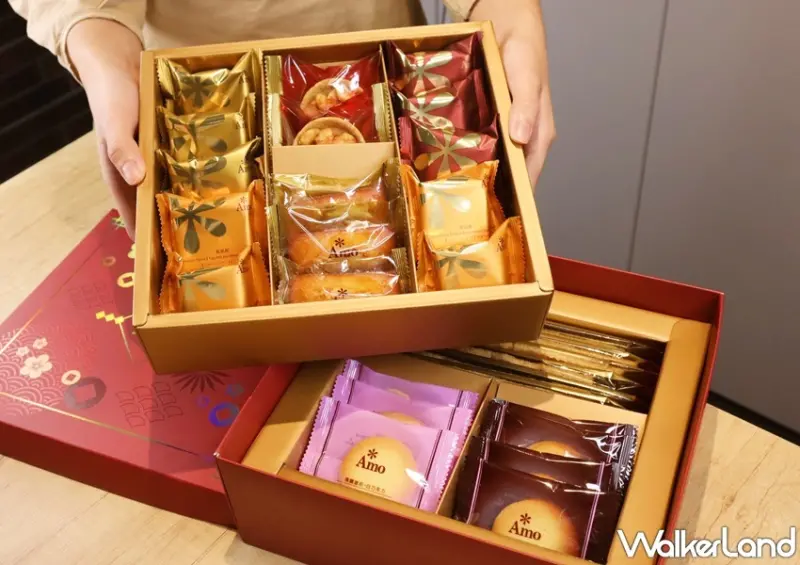 Amo阿默典藏蛋糕 春節禮盒 / WalkerLand窩客島提供 未經許可，不得轉載