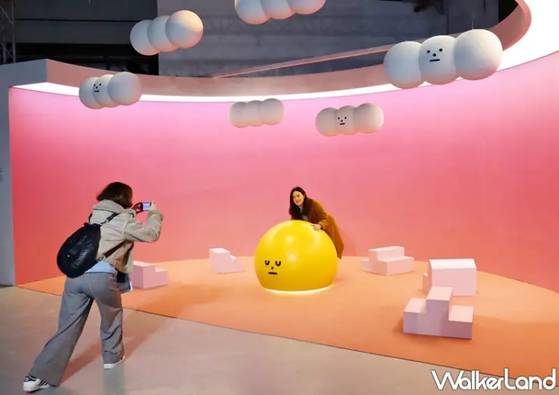 黏黏怪物研究所：登入計劃特展 / WalkerLand窩客島提供 未經許可，不得轉載