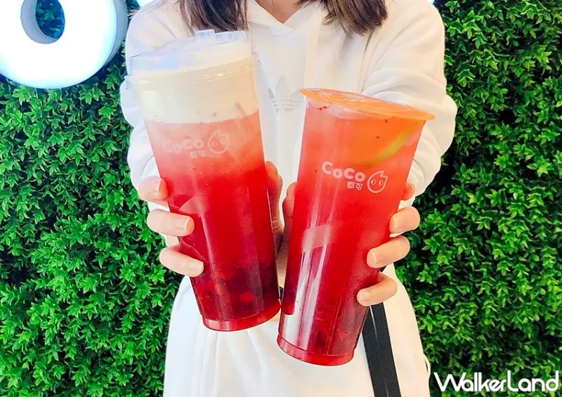 39間草莓甜點清單 / WalkerLand窩客島整理提供 未經許可，不得轉載