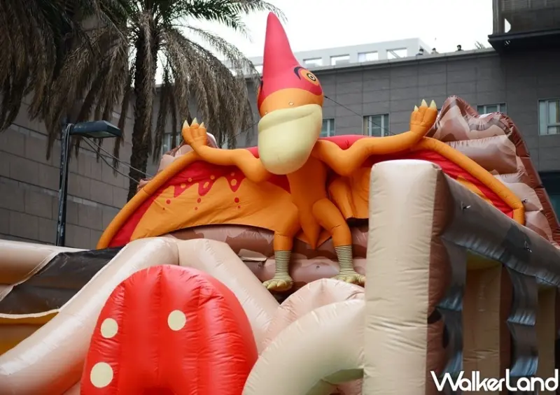 台南 戽斗恐龍叢林樂園 / WalkerLand窩客島整理提供 未經許可不可轉載