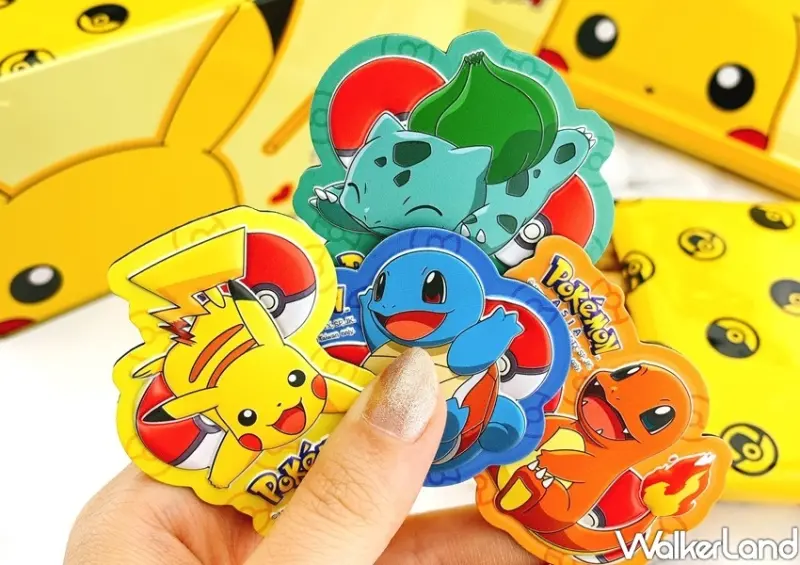 7-ELEVEN皮卡丘公仔杯「寶可夢、Hello Kitty、卡娜赫拉、角落小夥伴」年節禮盒 / WalkerLand窩客島整理提供 未經許可不可轉載