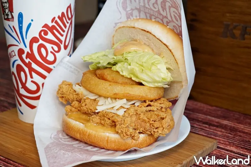 肯德基  / WalkerLand窩客島提供 未經許可，不得轉載