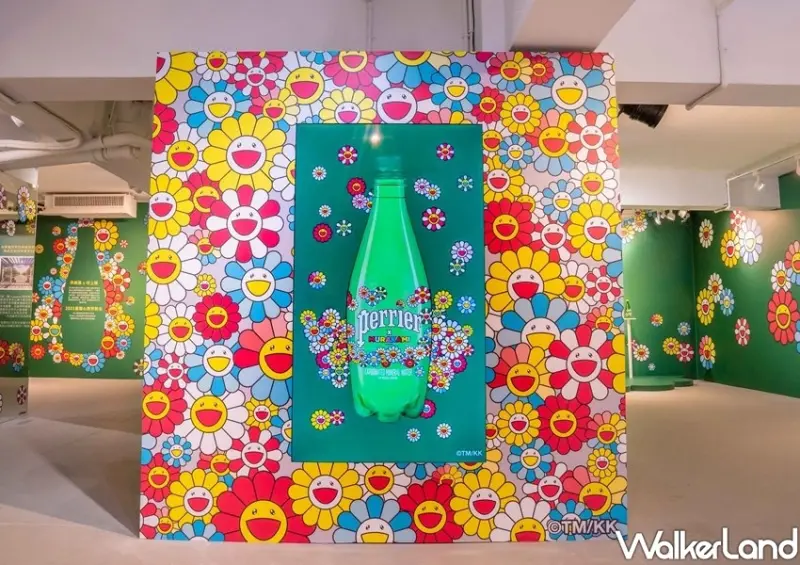 沛綠雅x村上隆主題期間限定店 / WalkerLand窩客島整理提供 未經許可不可轉載