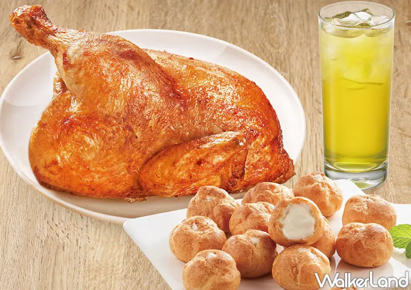 21PLUS炸雞腿桶 / WalkerLand窩客島整理提供 未經許可不可轉載