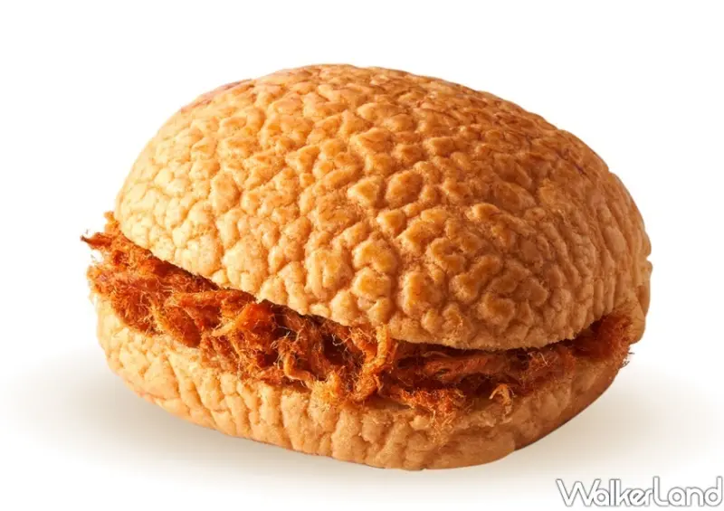 早餐Q Burger「純真肉鬆系列」 / WalkerLand窩客島整理提供 未經許可不可轉載
