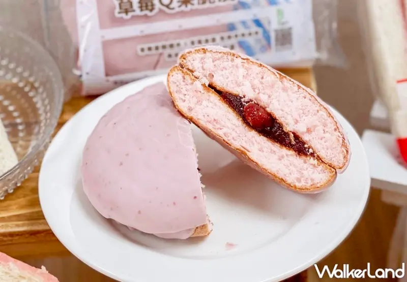 全家草莓季 / WalkerLand窩客島提供 未經許可，不得轉載