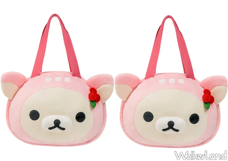 7-ELEVEN拉拉熊系列三用後背包 / WalkerLand窩客島整理提供 未經許可不可轉載