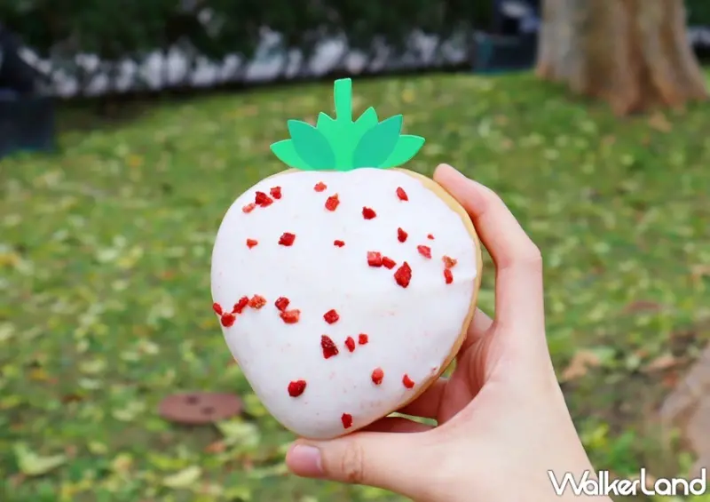 Mister Donut草莓季 / WalkerLand窩客島提供 未經許可，不得轉載
