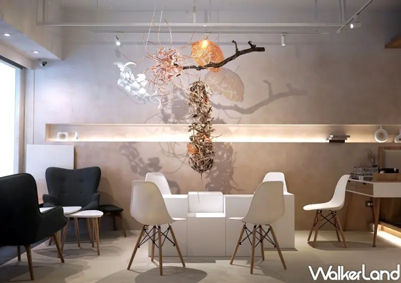 台北不限時咖啡廳 LA PLACE by CENTRED / WalkerLand窩客島整理提供 未經許可不可轉載