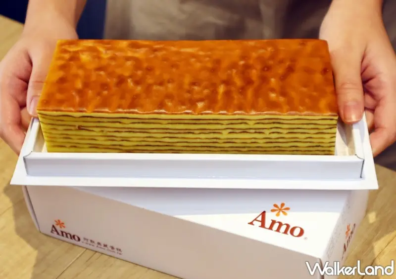 Amo阿默典藏蛋糕 春節禮盒 / WalkerLand窩客島提供 未經許可，不得轉載