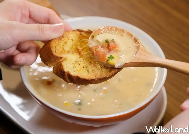 The Soup Spoon匙碗湯 / WalkerLand窩客島整理提供 未經許可不可轉載