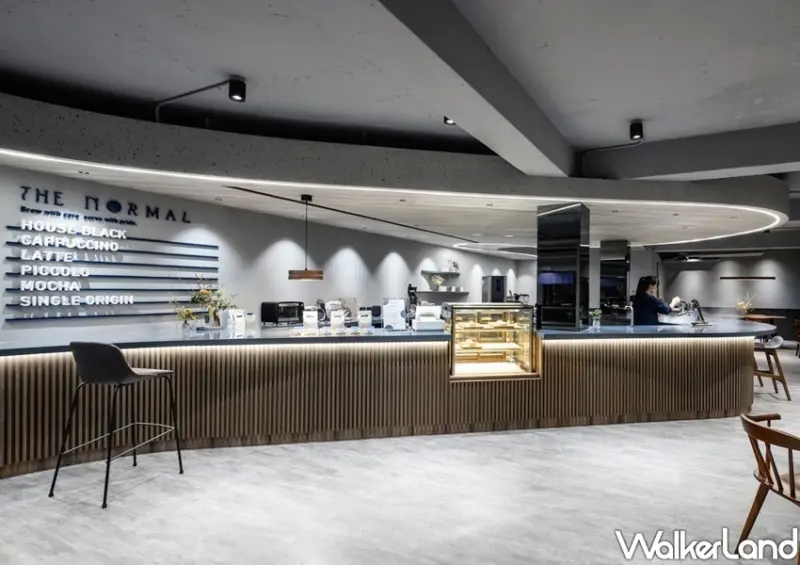 THE NORMAL台北精品咖啡館 / WalkerLand窩客島整理提供 未經許可不可轉載