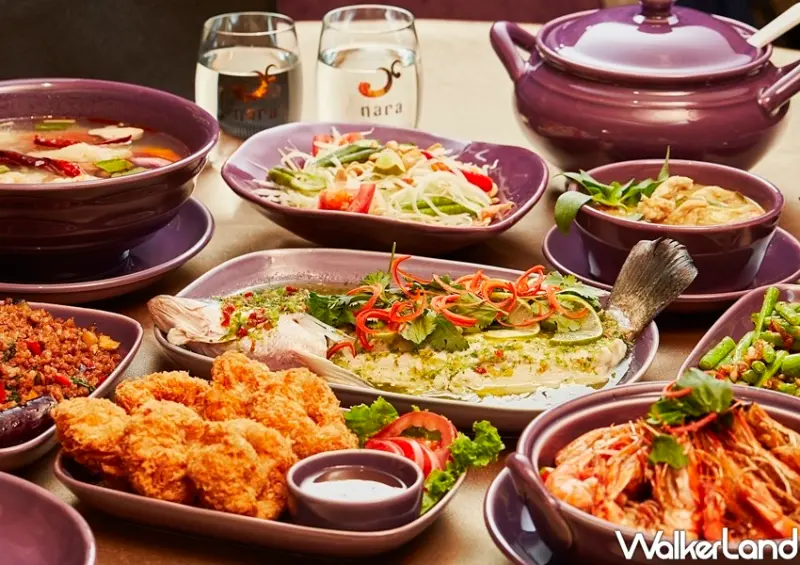 NARA Thai Cuisine (台南三井店) / WalkerLand窩客島整理提供 未經許可不可轉載