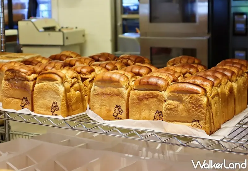 SMUDGEstore Taipei X niko bakery 生吐司計畫 / WalkerLand窩客島整理提供 未經許可，不得轉載
