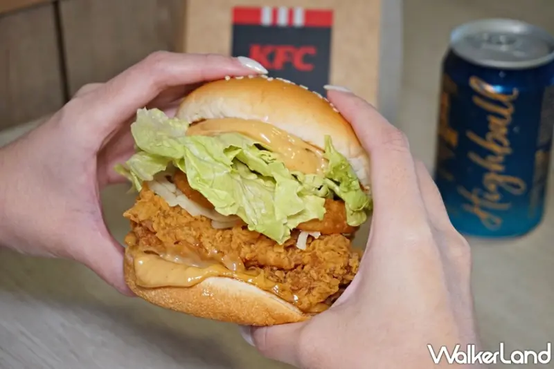 肯德基  / WalkerLand窩客島提供 未經許可，不得轉載
