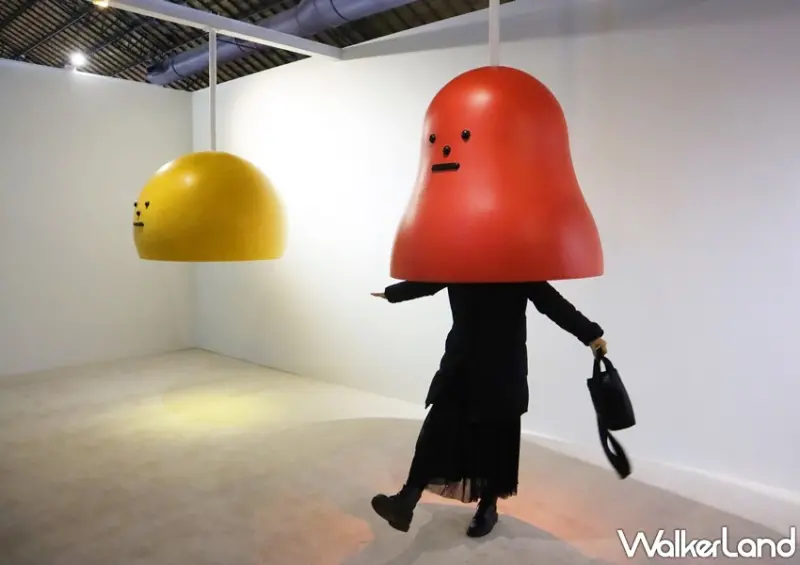 黏黏怪物研究所：登入計劃特展 / WalkerLand窩客島提供 未經許可，不得轉載