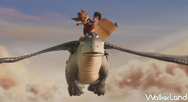 銀龍出任務 / WalkerLand窩客島整理提供 未經許可，不得轉載