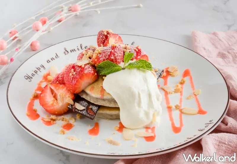 39間草莓甜點清單 / WalkerLand窩客島整理提供 未經許可，不得轉載