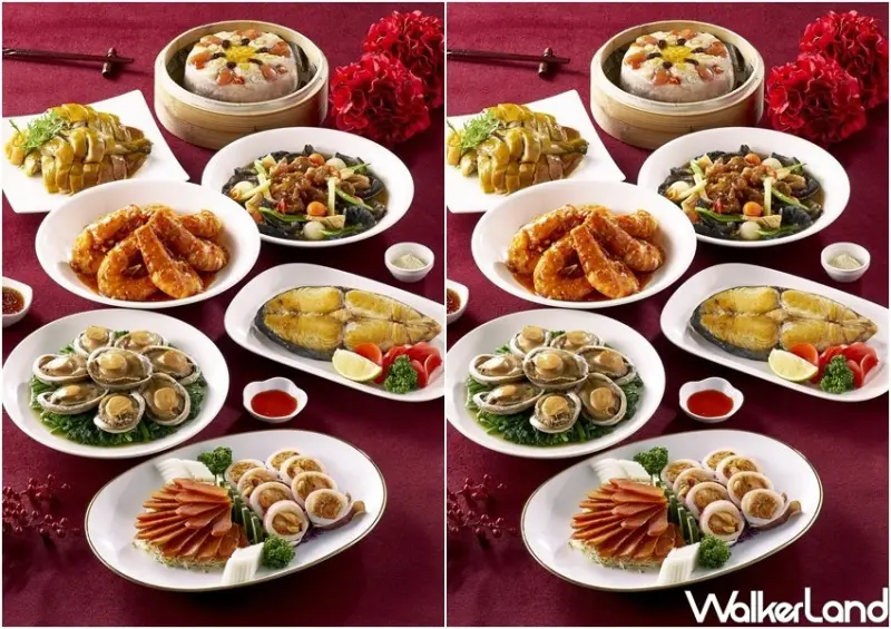 欣葉紅包、欣葉外帶年菜 / WalkerLand窩客島整理提供 未經許可不可轉載