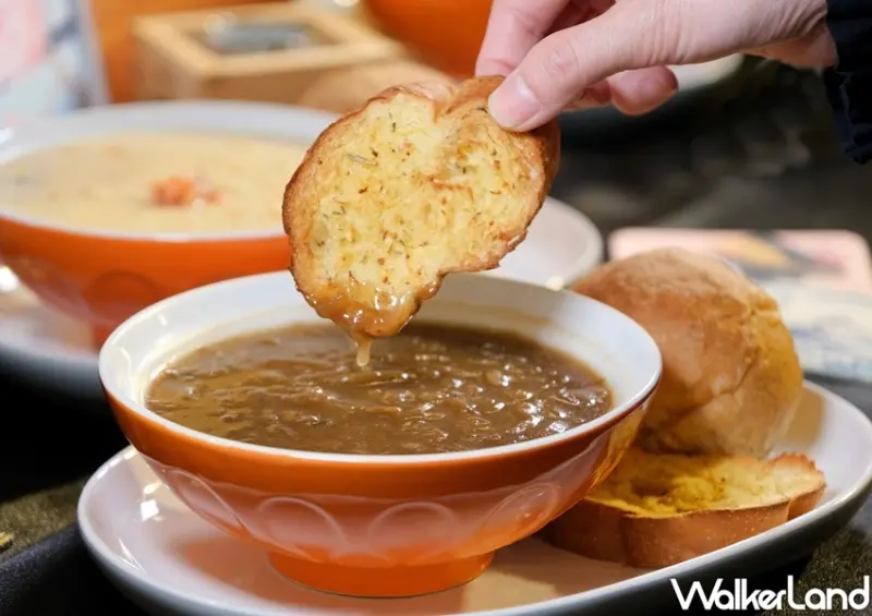 The Soup Spoon匙碗湯 / WalkerLand窩客島整理提供 未經許可不可轉載