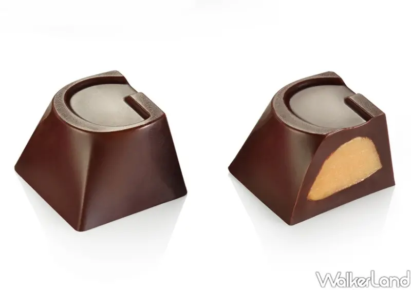 7-ELEVEN、GODIVA「G cube 草莓松露黑巧克力」/ WalkerLand窩客島整理提供 未經許可不可轉載