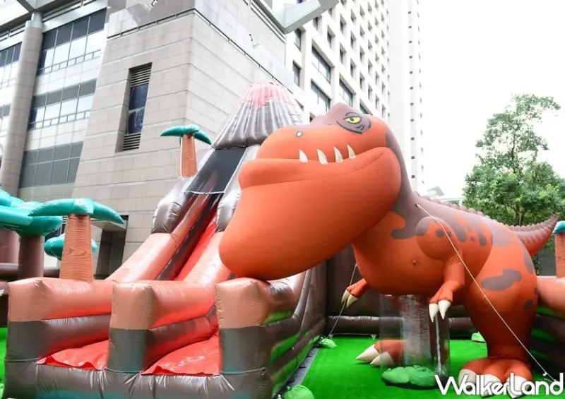 台南 戽斗恐龍叢林樂園 / WalkerLand窩客島整理提供 未經許可不可轉載