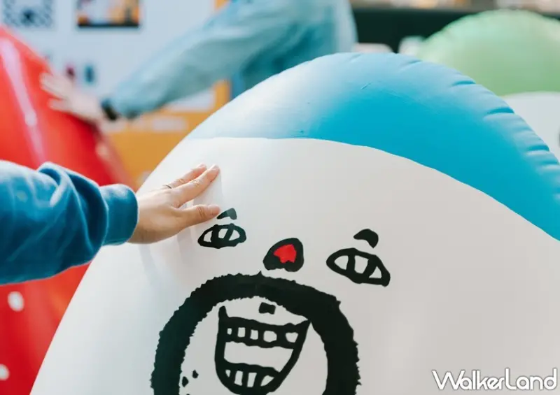 「喵喵好友～喵派對～」不倒翁互動展 / WalkerLand窩客島整理提供 未經許可，不得轉載