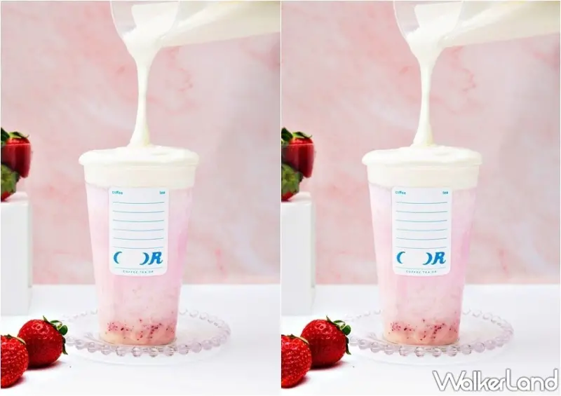 39間草莓甜點清單 / WalkerLand窩客島整理提供 未經許可，不得轉載