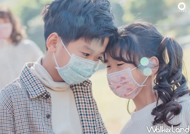 康是美 三麗鷗醫療口罩 / WalkerLand窩客島整理提供 未經許可不可轉載