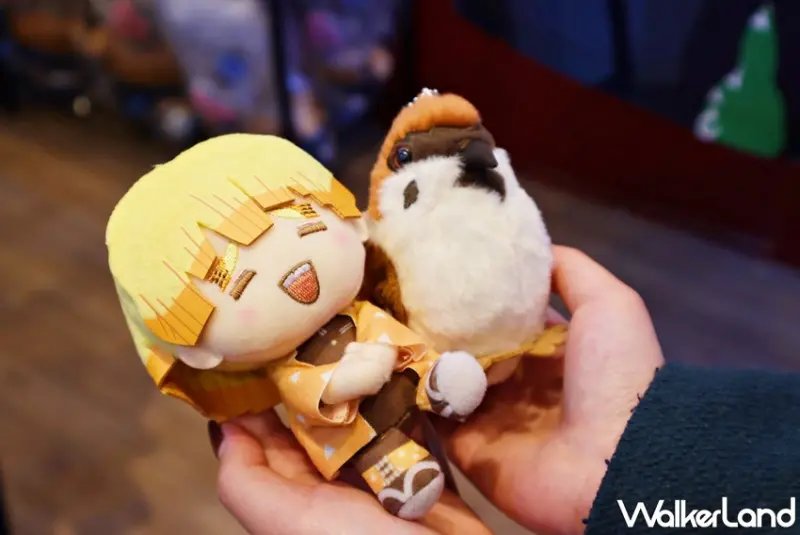 鬼滅之刃 全集中路跑限定快閃店 / WalkerLand窩客島提供 未經許可，不得轉載