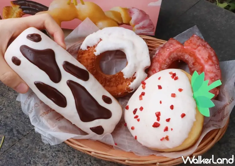 Mister Donut草莓季 / WalkerLand窩客島提供 未經許可，不得轉載