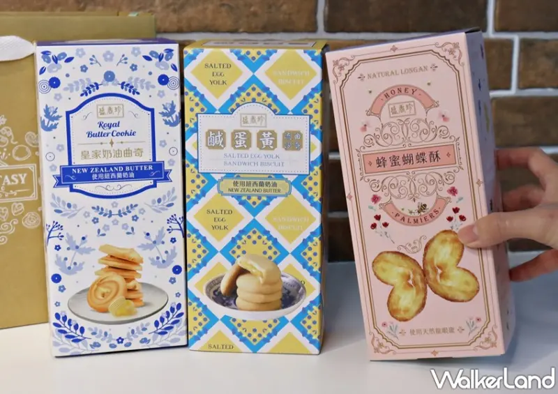 卡通春節禮盒 / WalkerLand窩客島整理提供 未經許可，不得轉載