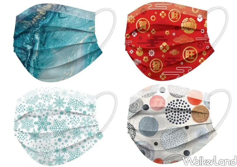 屈臣氏獨家「蛋黃哥醫療口罩」/ WalkerLand窩客島整理提供 未經許可不可轉載
